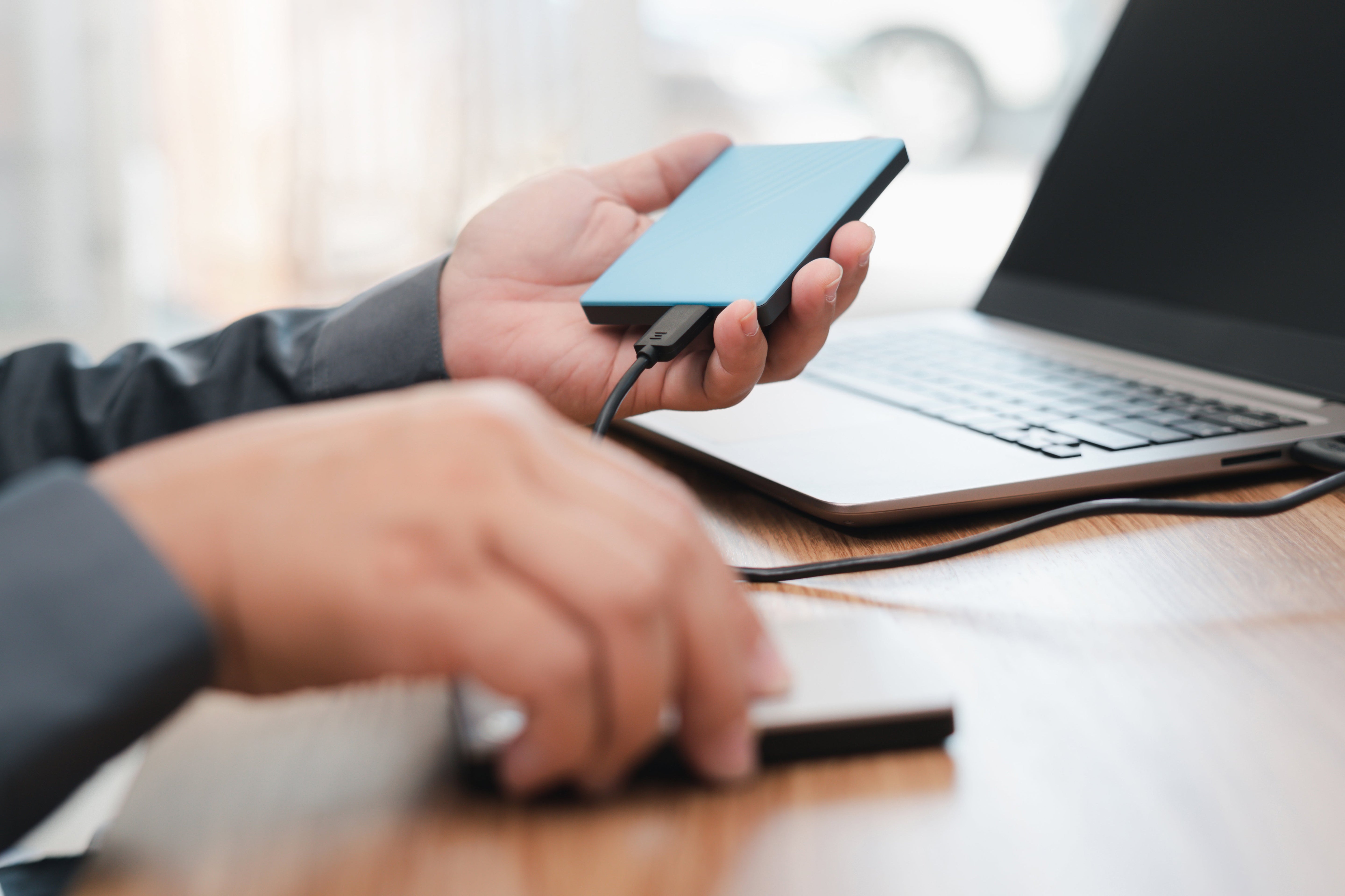 Why External Hard Drives Aren’t Enough for Business Backups